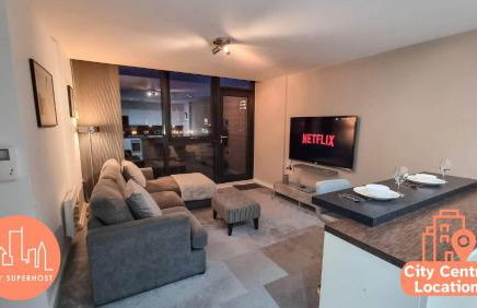 Canal Side Flat by City SuperHost - Foto 1