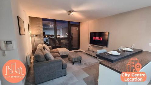 Canal Side Flat by City SuperHost - Foto 1