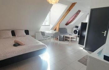 Déols studio balnéo 2-4 pers - wifi - parking - Foto 11