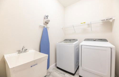 Chic Home With Private Pool, Game Room And Waterpark & Resort Access Near Disney At Encore Resorts Reunion - 320Au - Foto 20