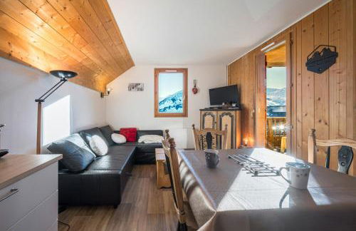 La Marmotte des Sybelles - Pistes à 50 m - Foto 1