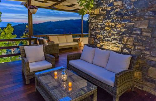 Aenaon Villa with Private Pool Panoramic view - Foto 65