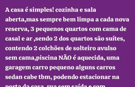 Casa piscina 3 quartos - Foto 2