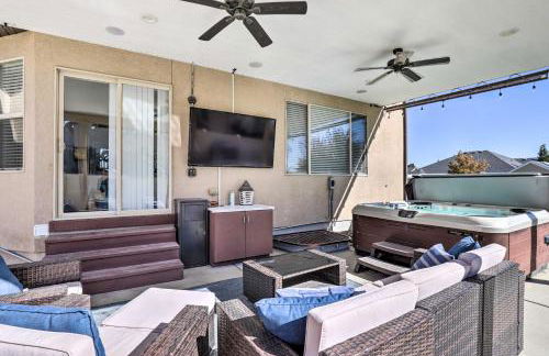 Family-Friendly Home with Theater, 24 Mi to SLC - Foto 35