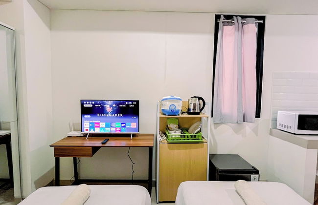 Modern Studio (No Kitchen) At Bandaraya - Tallasa City Makassar Apartment - Foto 5