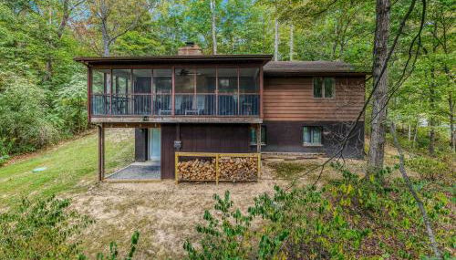 Chesnutt Cabin - Riverfront, Fire Pit, Game Room, Wifi, Screen Porch, View, King Bed - Foto 2