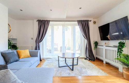 Modern 3 beds Apartment with private garden, Battersea, Central LDN - Foto 13