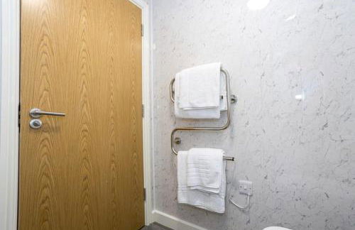 Cosy 1 Bed Apartment in Leeds - Foto 16