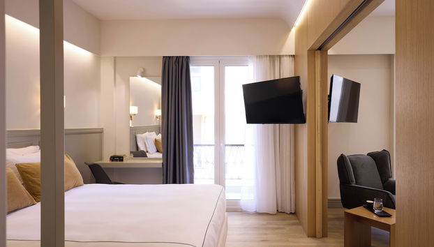 AthenSun Luxury Suites - Foto 3, Habitación