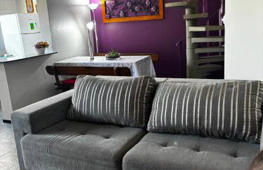 Flat duplex localização espetacular 2 quadras da praia - Foto 57