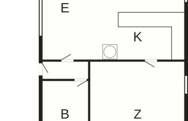 4 Person Holiday Home in Asaa-by Traum - Photo 2