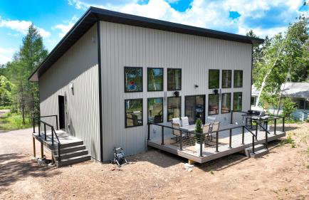 Minocqua Retreat - Hot Tub, Lake View & Game Room - Foto 11