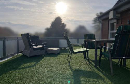 Ferienwohnung bei Rheine Neubau 2026 mit Klima Terrasse ruhige Lage - Foto 26