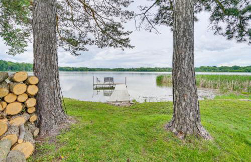 Snowmobile Trail On-Site Waterfront Mound Gem! - Foto 23