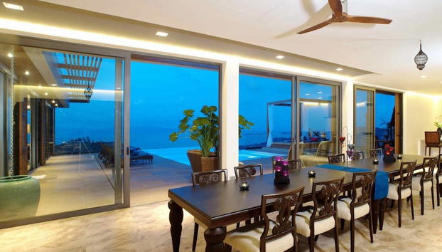 Zona de estar del vestíbulo