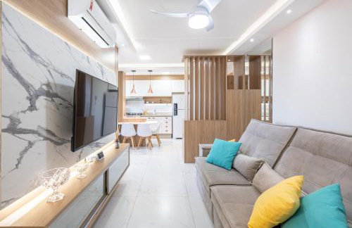 Aptos completos com vista mar pé na areia em Barra Velha em condomínio Resort com Spa, Piscina, quadra de futebol, Sala de jogos, brinquedoteca, Complexo com diversos comércios - Photo 14