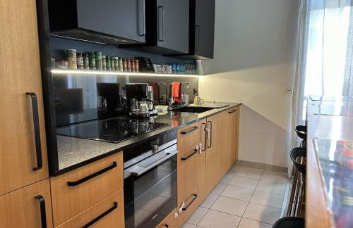 appartement au calme avec vue sur parc, proche de Paris - Foto 14