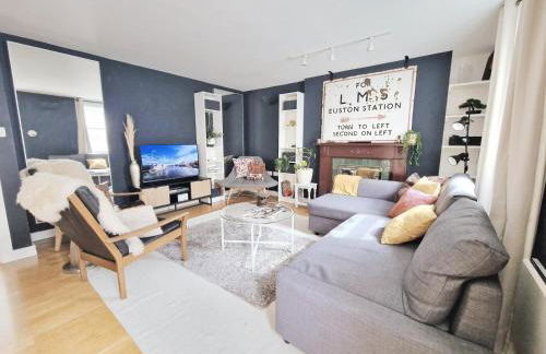 Kings cross station 1 Bed flat for 4 - Foto 11