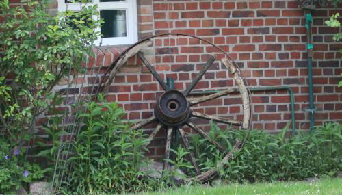 Erlenhof Steinau Fachwerkhaus mit Reetdach - Foto 5