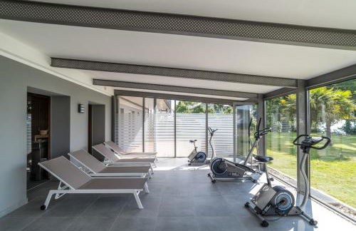 Apt MehrMeer DG mit Sauna Pool Fitness - Foto 34