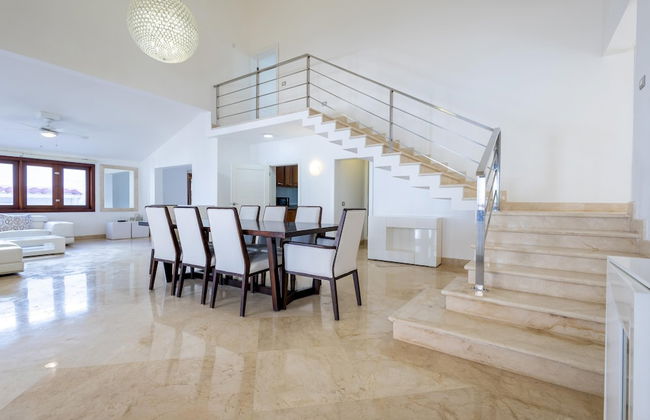 Beachfront 7BR Villa With Pool Maid Los Corales - Foto 68