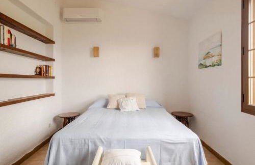 Preciosa villa con vistas al mar y al atardecer y piscina privada - Foto 10