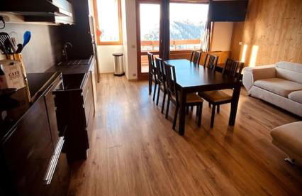 Joli appt 6 pers 2ch Belle Plagne pied des pistes - Foto 1