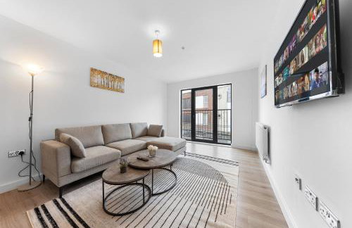 3 Bedroom Sleep12 in London MR2 - Foto 53