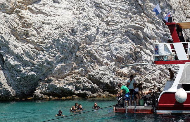 Mergulho com Snorkel em Bodrum - Tour de Dia Inteiro - Foto 2