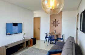 (1409) Studio Conforto Urbano & Brisa Mar - Foto 10