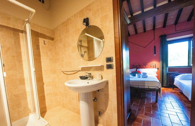 agriturismo Castel d'Alfiolo-Barcomonte - Foto 47