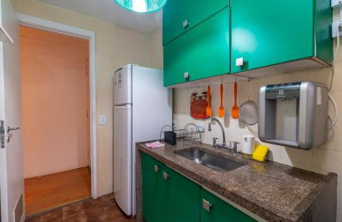 Flat no Humaitá com Piscina e Academia - Foto 19