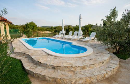 Villa Magic with heated pool - Foto 15