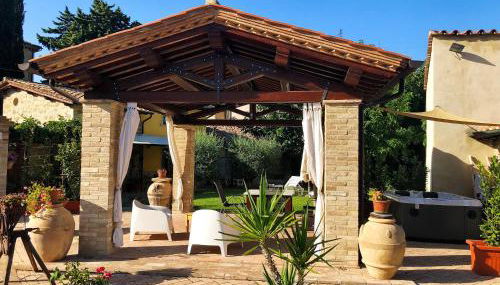 Il Cortile delle Rose Holiday House - Foto 3, Garden, Garden view