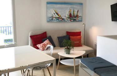 Duplex 6 pers piscine et vue mer - Foto 12