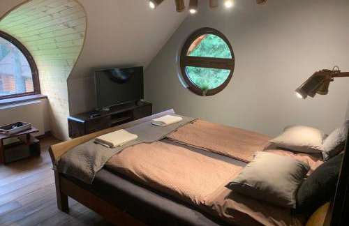 SASKI ZAKĄTEK, WAKACJE W BAJKOWYM DOMKU!!! MAZURY, SAUNA, JEZiORO, POMOST, - Foto 31