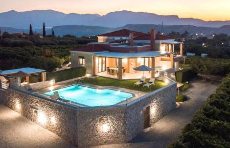 Cretan Vineyard Hill Villa 2 - Foto 8