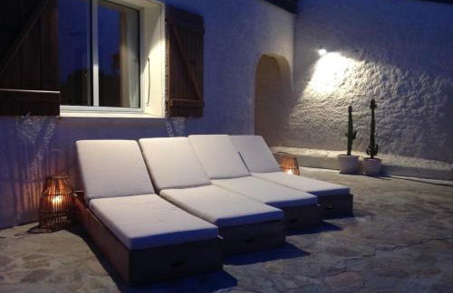 Villa Golfe Favone Corsica 10P Pool Sea View - Foto 16