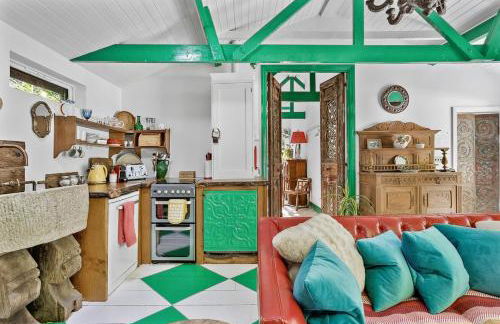 Enchanting Lodge, Cosy Hidden Gem with Woodburner - Foto 14