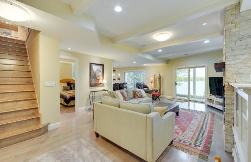 Wisconsin Vacation Rental with Fire Pit on Long Lake - Foto 18