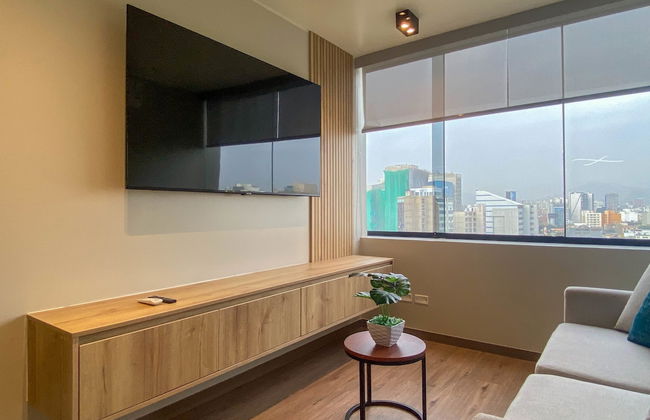 w Modern 2BR w AC in Miraflores - Foto 7