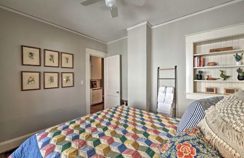 Vintage Chic Cottage Less Than 1 Mile to UNC Greensboro! - Foto 16