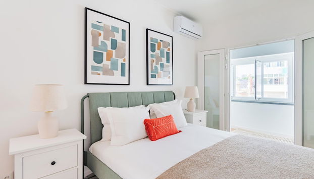 Seaside Modern Flat II @ Historical Cascais - Foto 2, Habitación