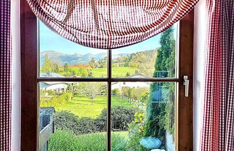 Lindners Hideaways - Bergnest Lodge - Bergblick Fewo 6 Pers Balkon Garten Hund Ski Unterkunft Luftkurort Oberreute nähe Buchenegger Wasserfälle Eistobel Bodensee - Foto 32