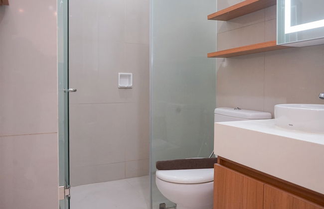 Modern And Comfy 1Br Apartment Tree Park City Bsd - Foto 14