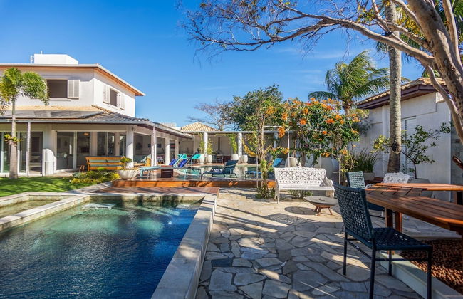 Mansão de Cinco Suítes em Geribá - Foto 36