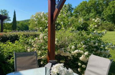 Domaine la Cabane luxe vakantiehuizen met zwembad - Foto 25