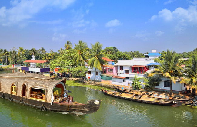 Amã Stays & Trails Lily Pad , Kumarakom - Photo 30