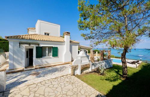Beachfront Villa Dionysos - With private beach - Foto 6