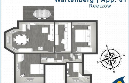 Haus Wartenberg Whg 01 - Foto 19